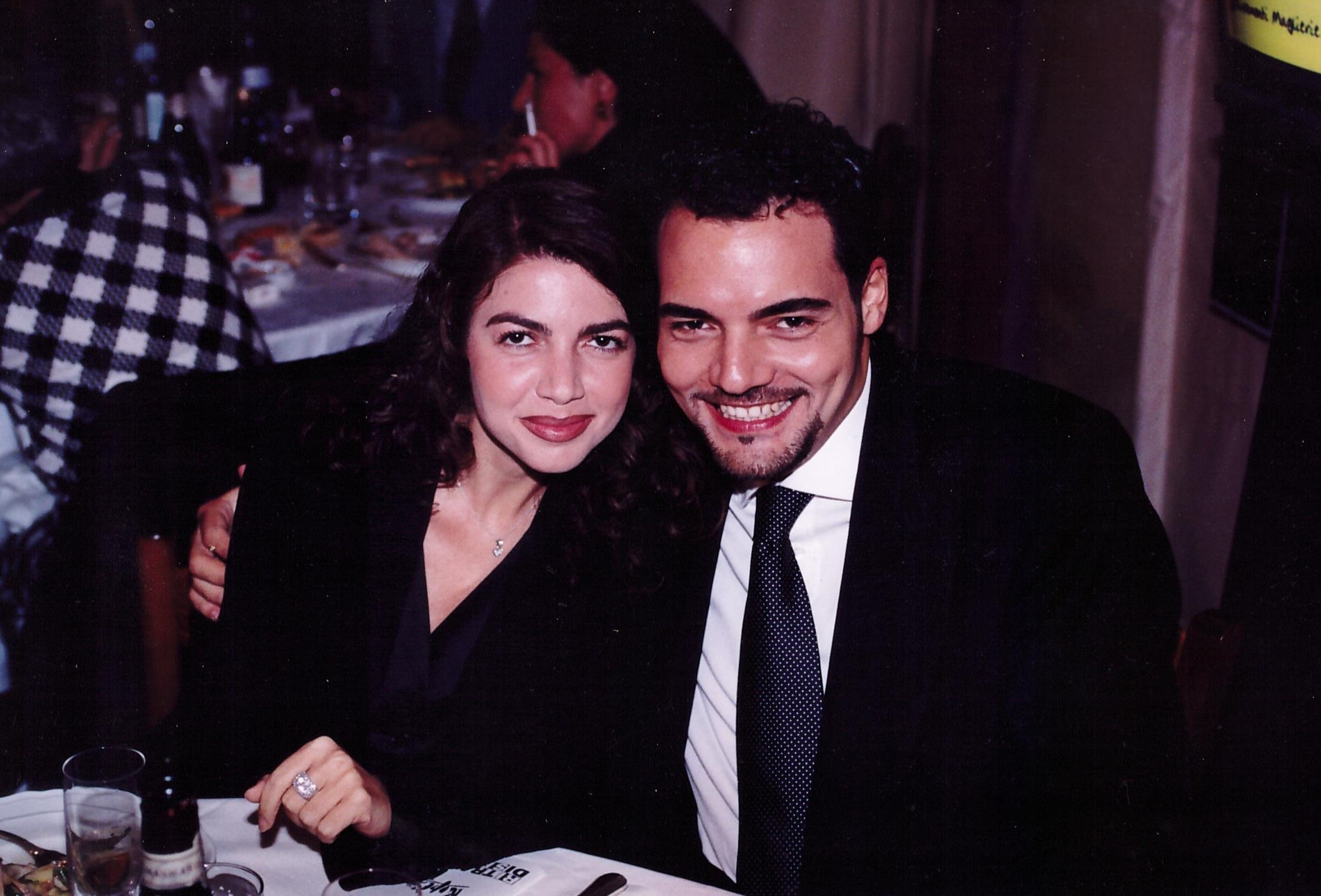 Con Cristina D'Avena