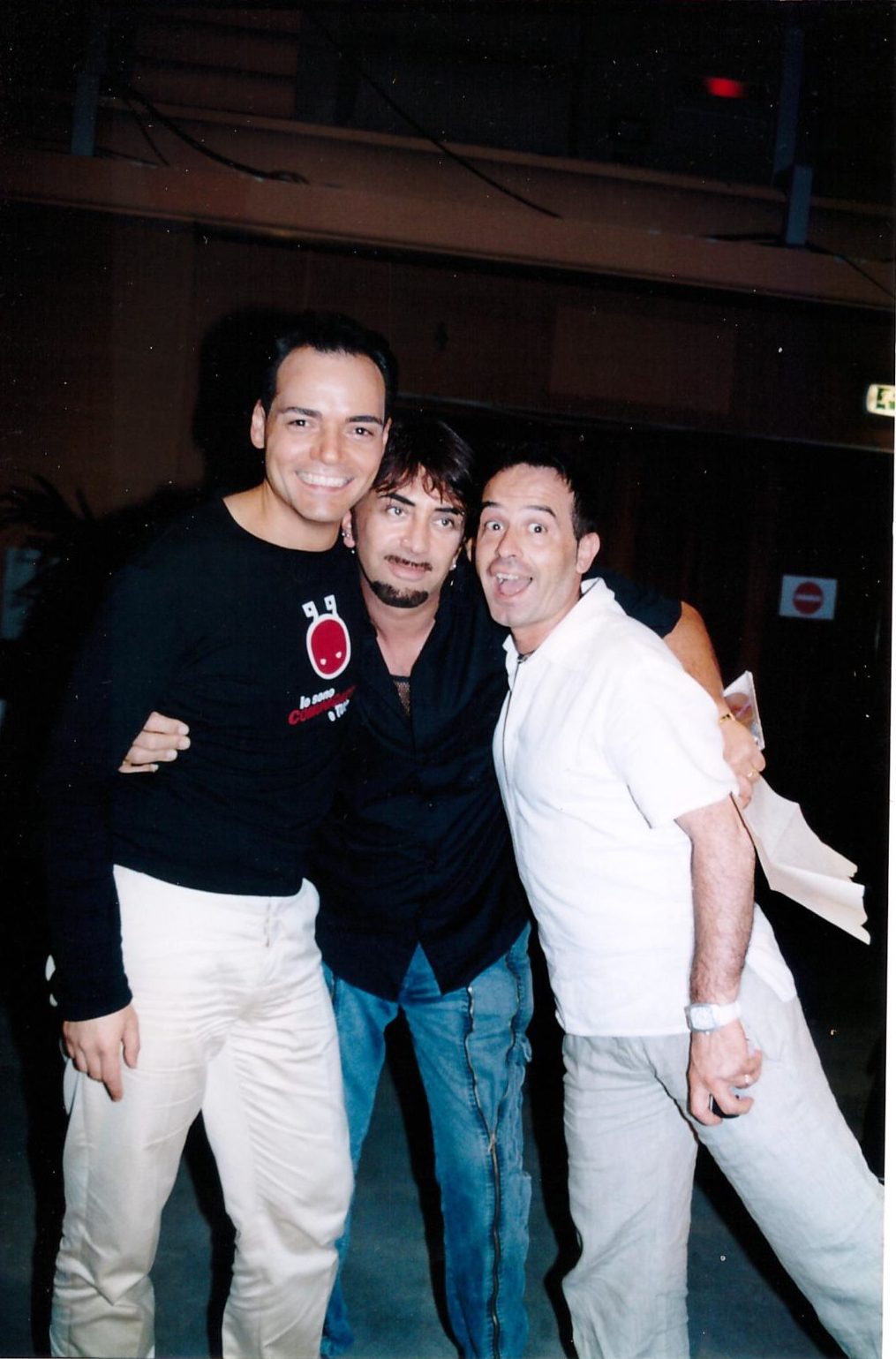 Con Ivan Cattaneo e Antonio Giuliani