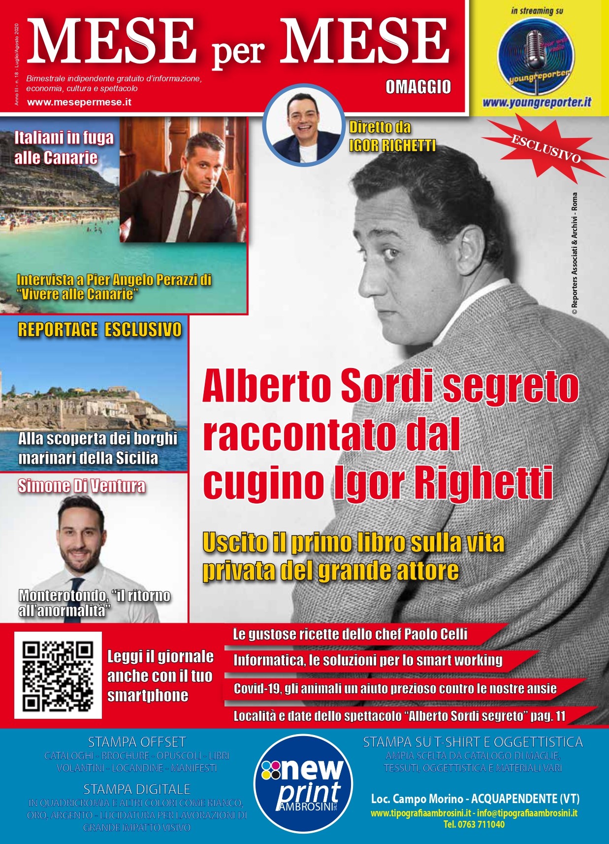 Cover Mese per Mese luglio-agosto 2020