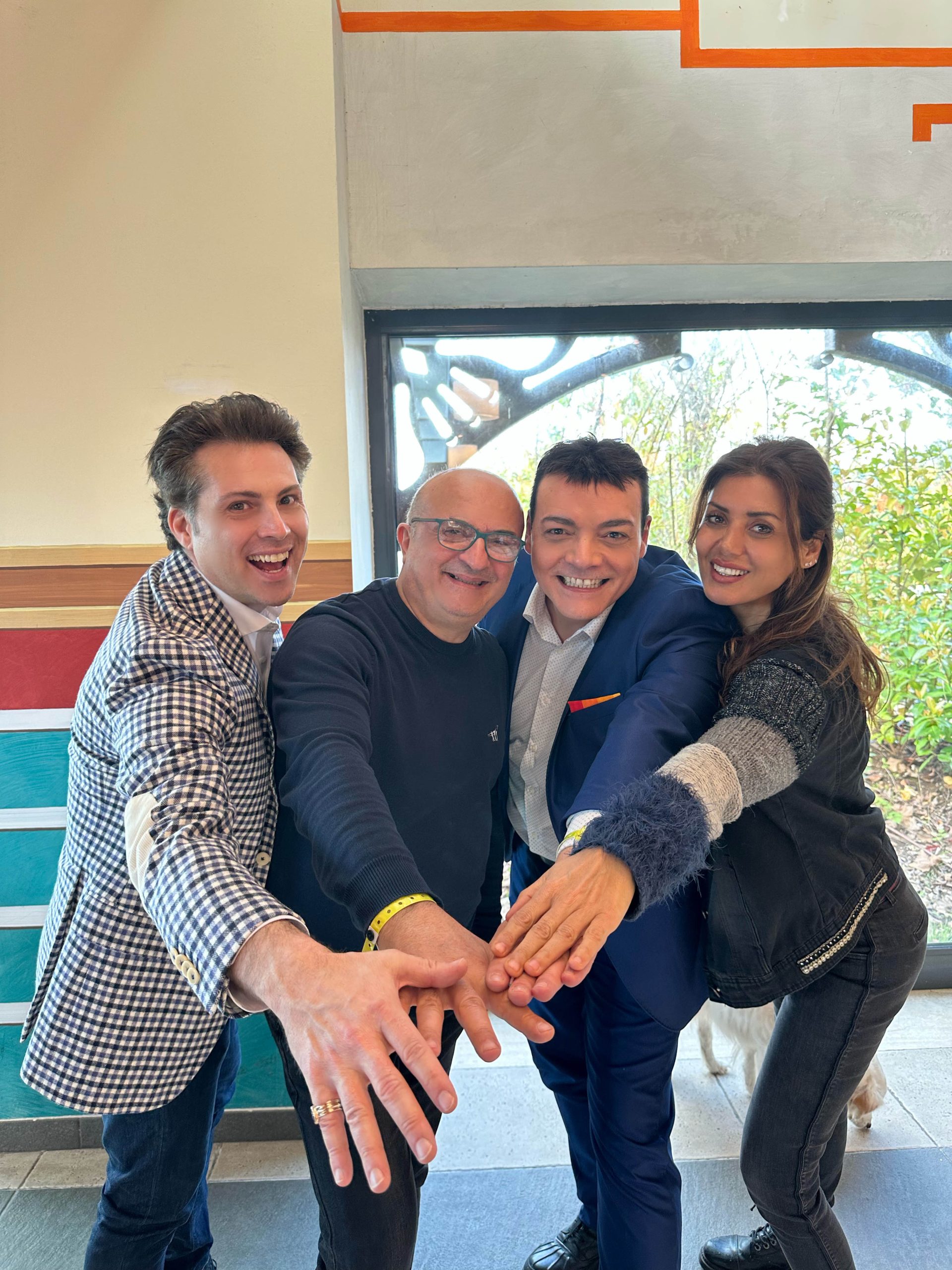 Igor Righetti con Vincenzo Bocciarelli, Jupiter e Daniela Martani