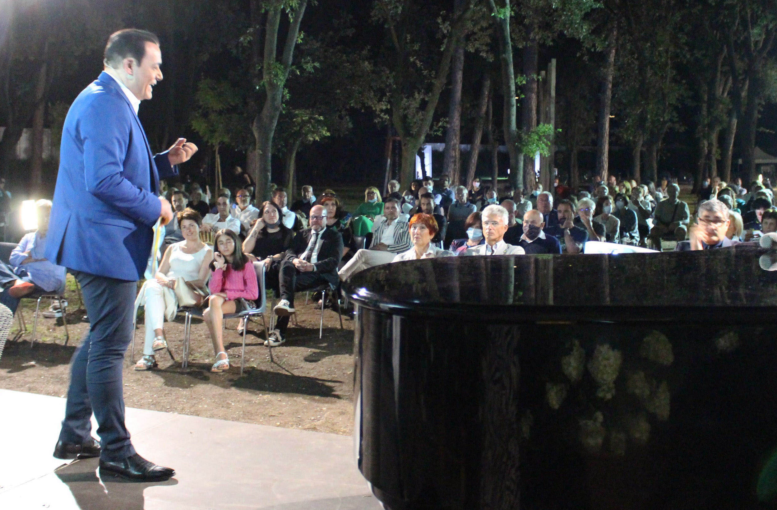 Un momento dell’evento-spettacolo Alberto Sordi segreto