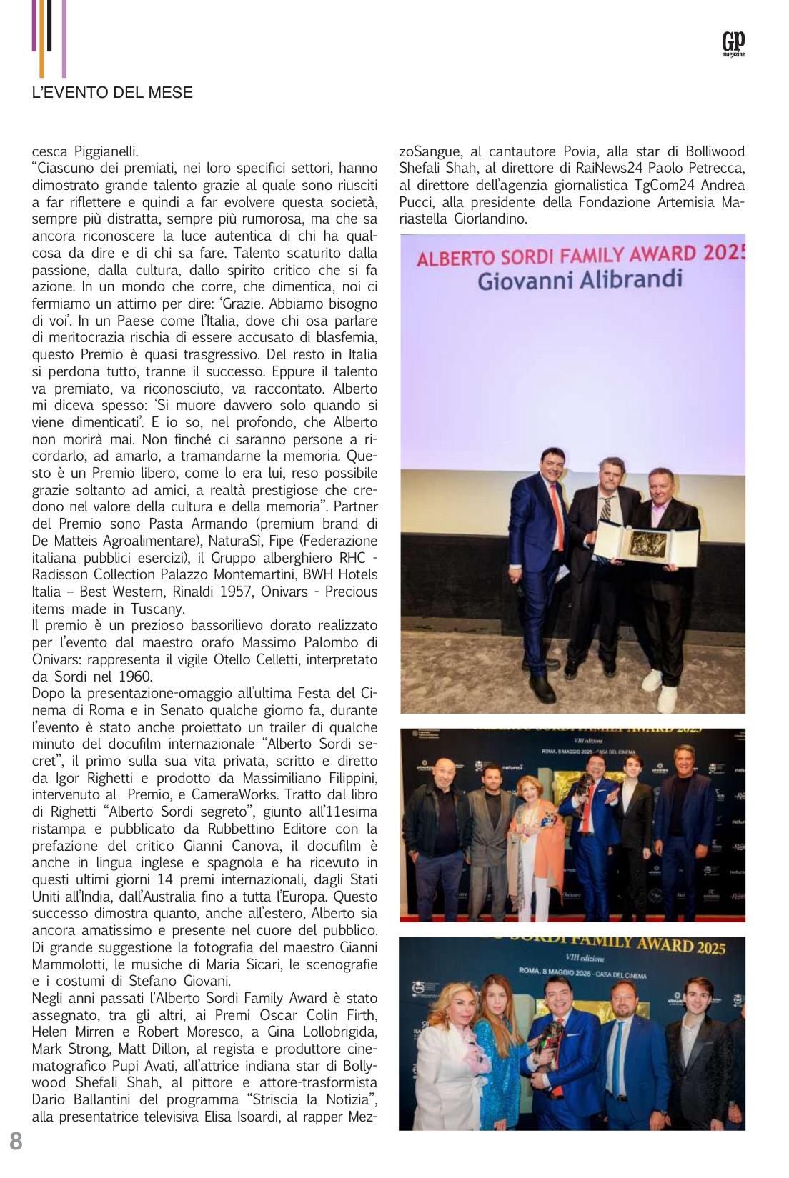Mensile GP Magazine — pag. 3