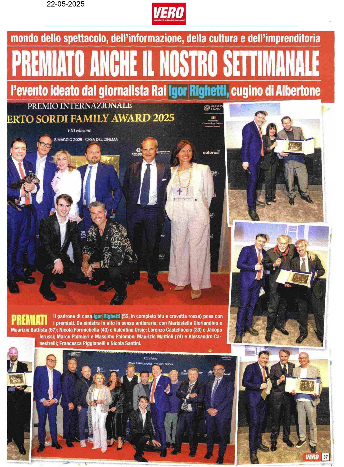 Vero — 22/05/2025 · pag. 2 di 2