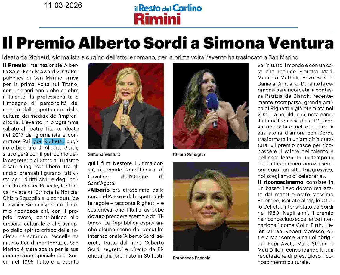 Il Resto del Carlino — 11/03/2026