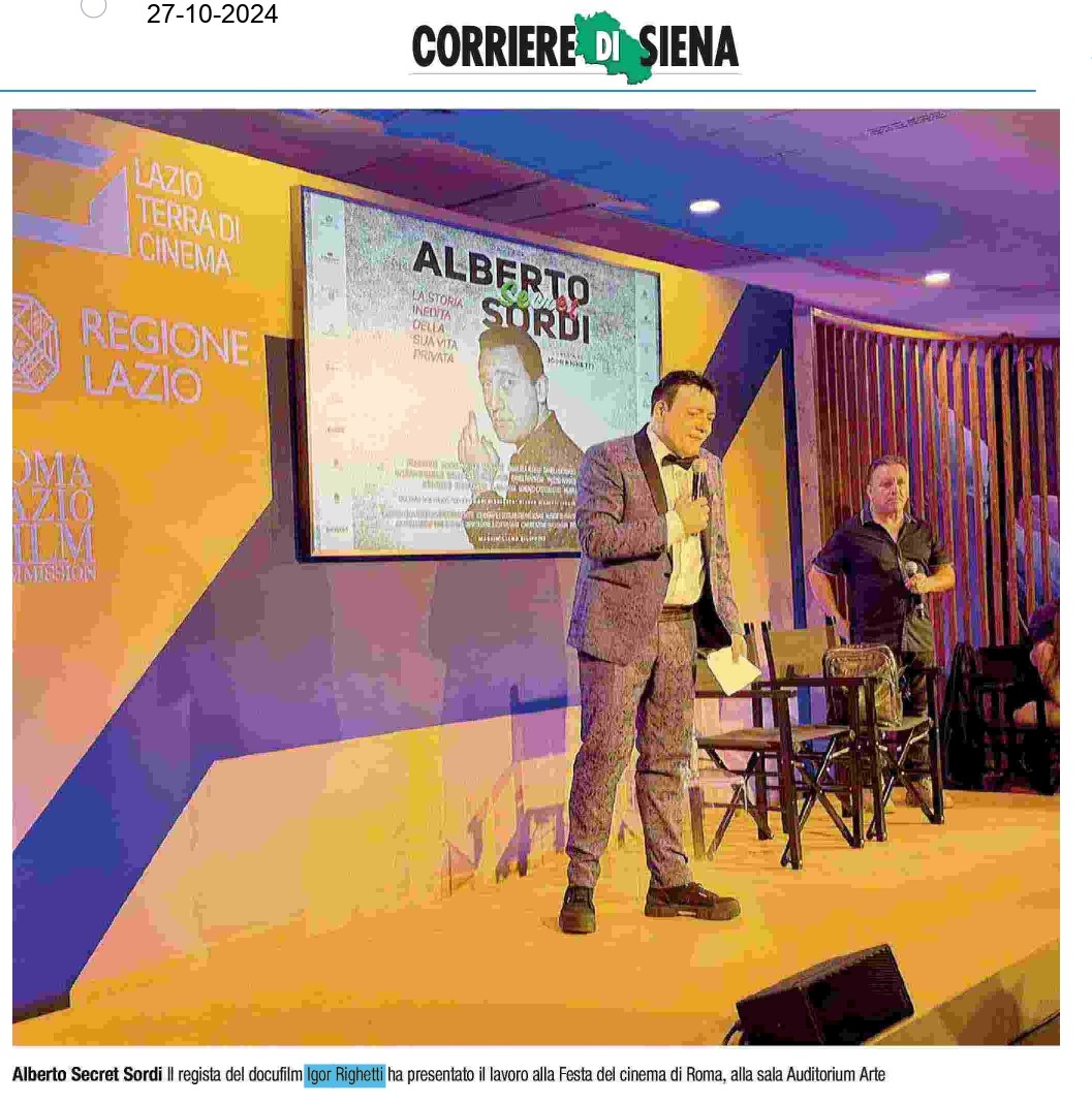 Corriere di Siena — 27/10/2024 · pag. 2 di 2