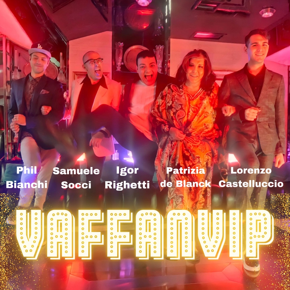 Copertina di Vaffanvip